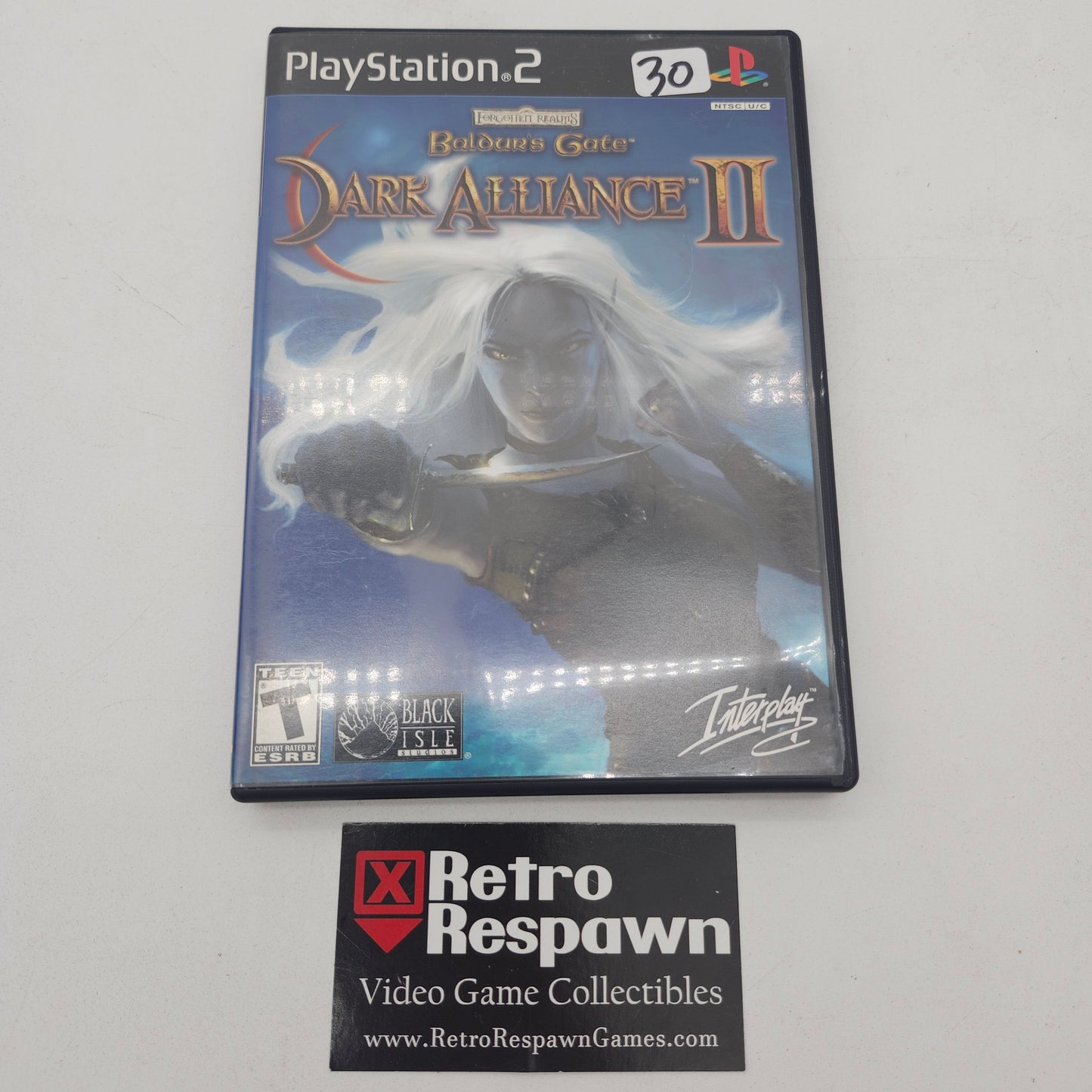 Baldur's Gate Dark Alliance 2 - Playstation 2 (Complete)