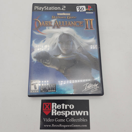 Baldur's Gate Dark Alliance 2 - Playstation 2 (Complete)