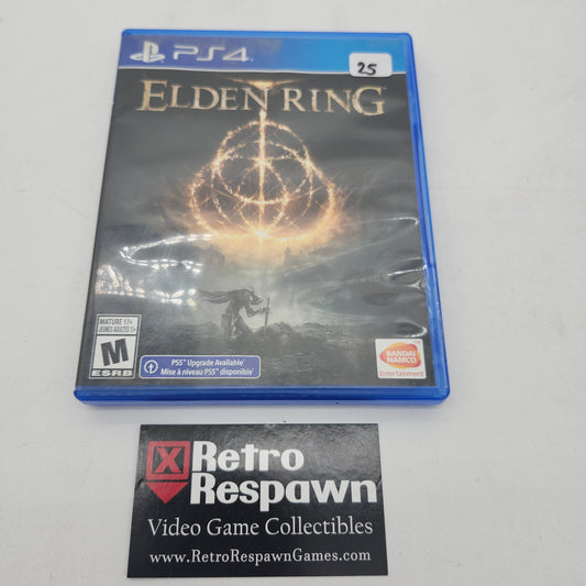 Elden Ring - Playstation 4 (Complete)