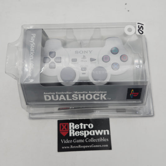PSOne Dualshock Controller [Light Gray] - Playstation (Sealed)