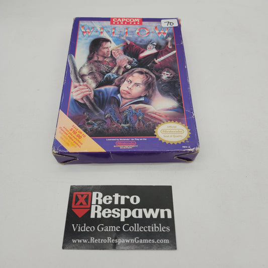 Willow - NES (Complete/Read Description)
