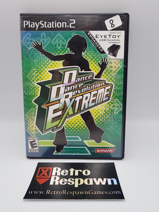 Dance Dance Revolution Extreme - Playstation 2 (Complete)