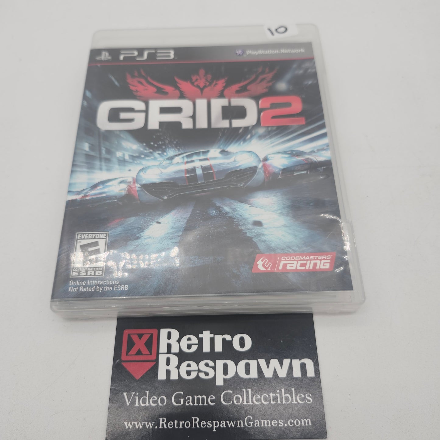 Grid 2 - Playstation 3 (Complete)