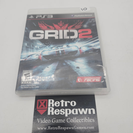 Grid 2 - Playstation 3 (Complete)