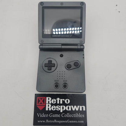 GBA SP [101, Dark Gray] - Nintendo GameBoy Advanced SP (Console + Charger)