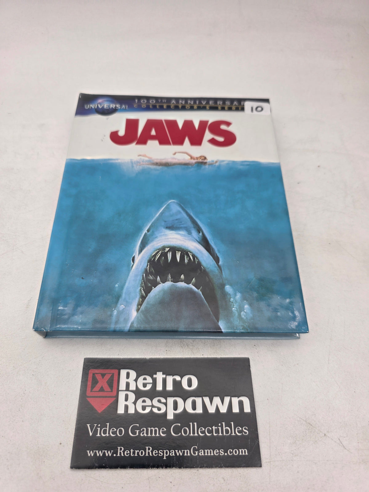 Jaws [Universal 100th Anniveraary Collector's Series] DVD + BLU-RAY - TV-Show/Movie (Complete)