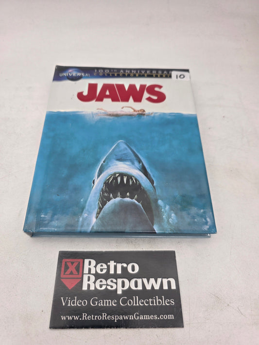 Jaws [Universal 100th Anniveraary Collector's Series] DVD + BLU-RAY - TV-Show/Movie (Complete)