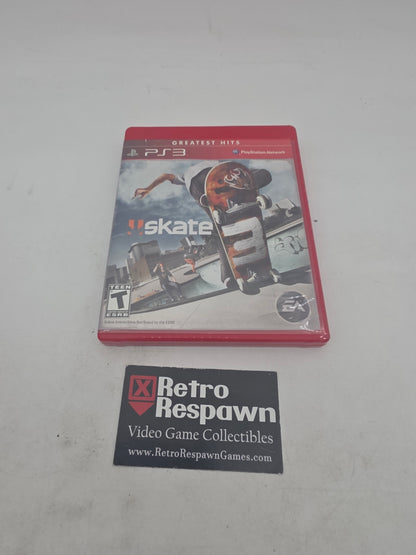 Skate 3 [Greatest Hits] - Playstation 3 (Complete)