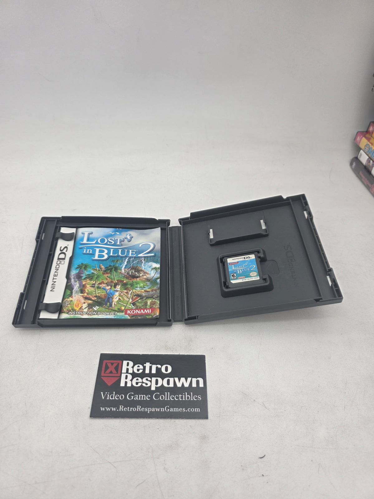 Lost in Blue 2 - Nintendo DS (Complete)
