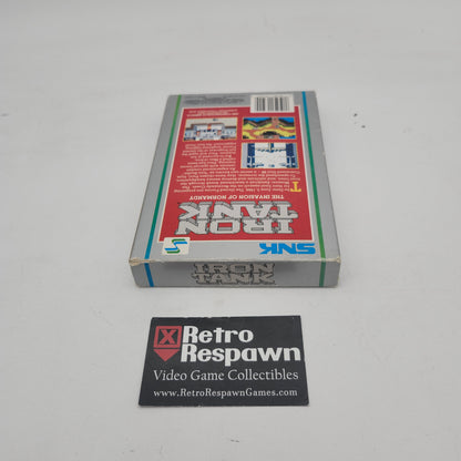 Iron Tank - NES (Complete)