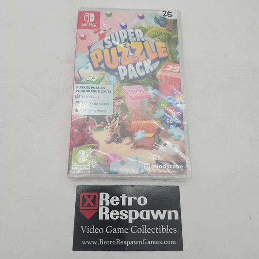Super Puzzle Pack PAL - Nintendo Switch (Sealed)