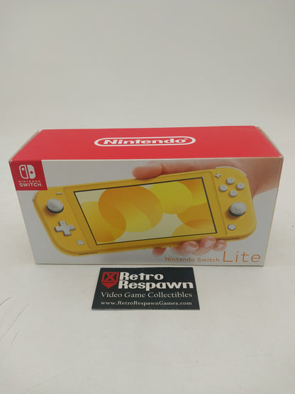 Nintendo Switch Lite [Yellow] - Nintendo Switch (Complete)