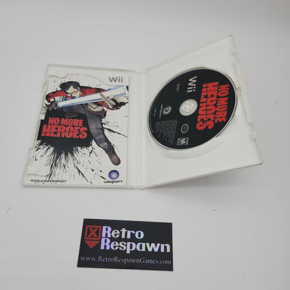 No More Heroes - Wii (Complete)