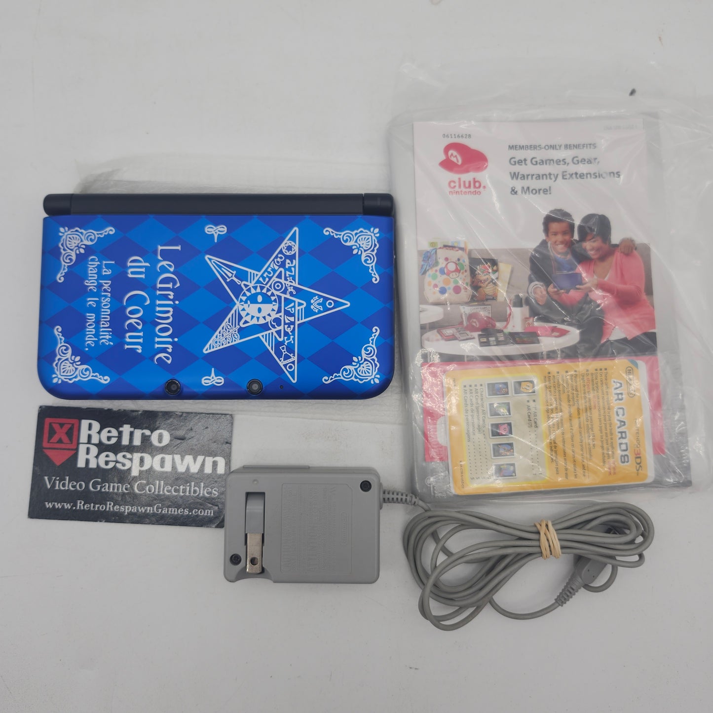 Nintendo 3DS XL Persona Q Limited Edition - Nintendo 3DS (Complete)