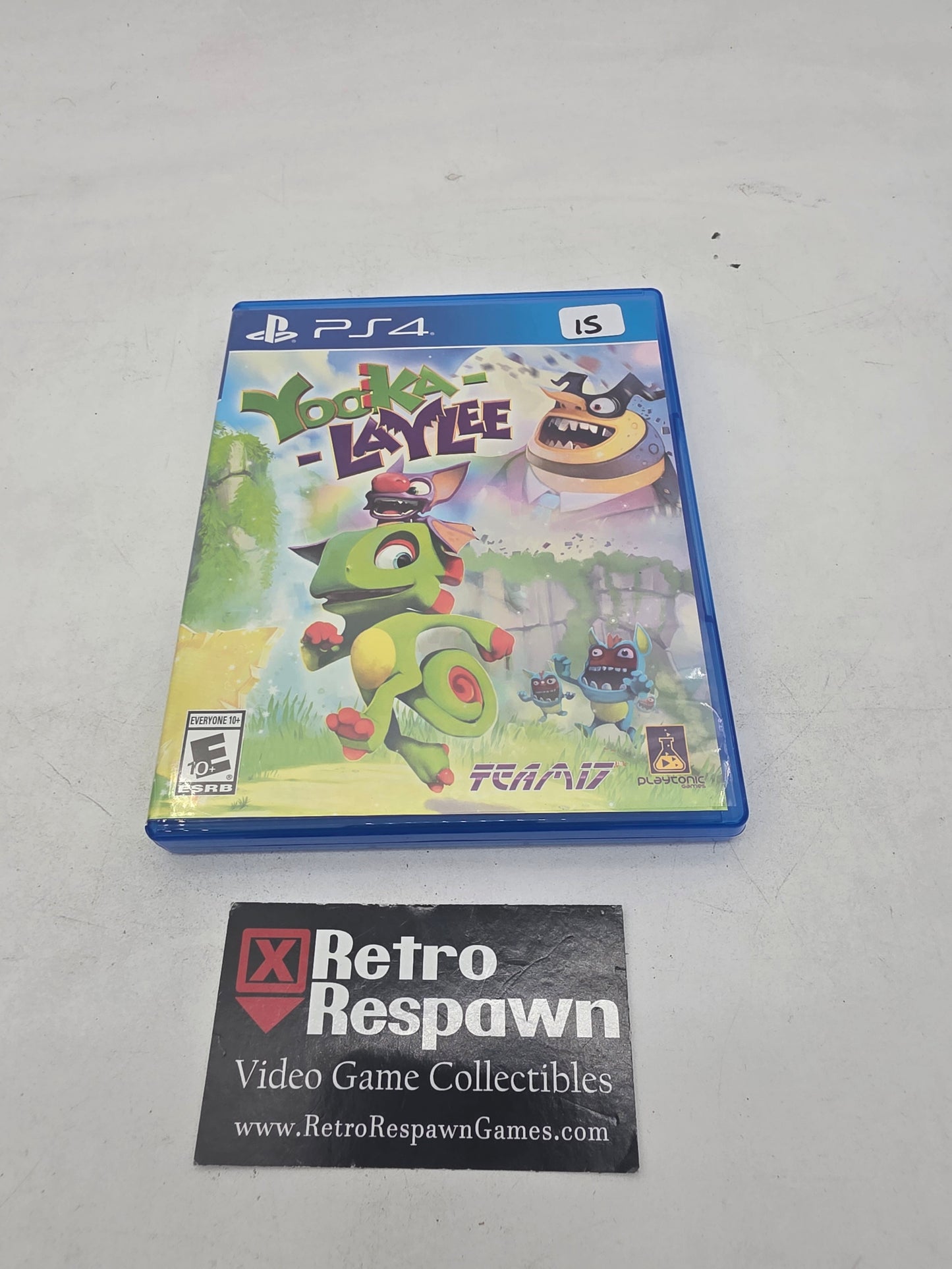 Yooka-Laylee - Playstation 4 (Complete)