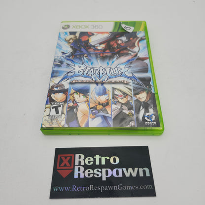 BlazBlue: Continuum Shift - Xbox 360 (Complete)