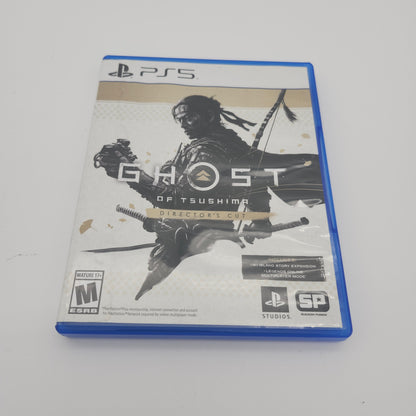 Ghost of Tsushima Director's Cut - Playstation 5 (Complete)