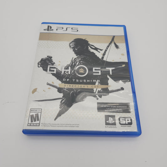 Ghost of Tsushima Director's Cut - Playstation 5 (Complete)