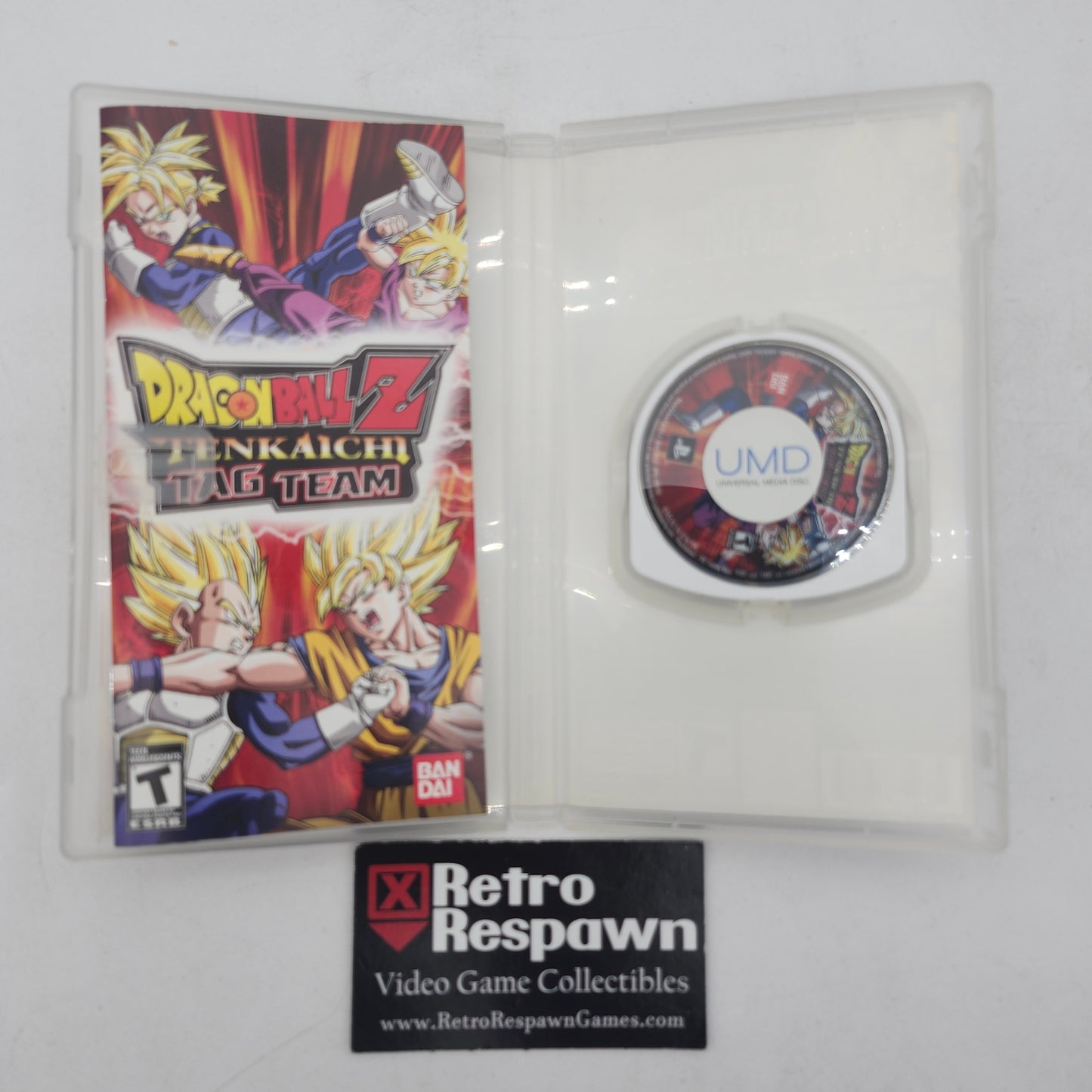 Dragon Ball Z: Tenkaichi Tag Team - PSP (Complete)