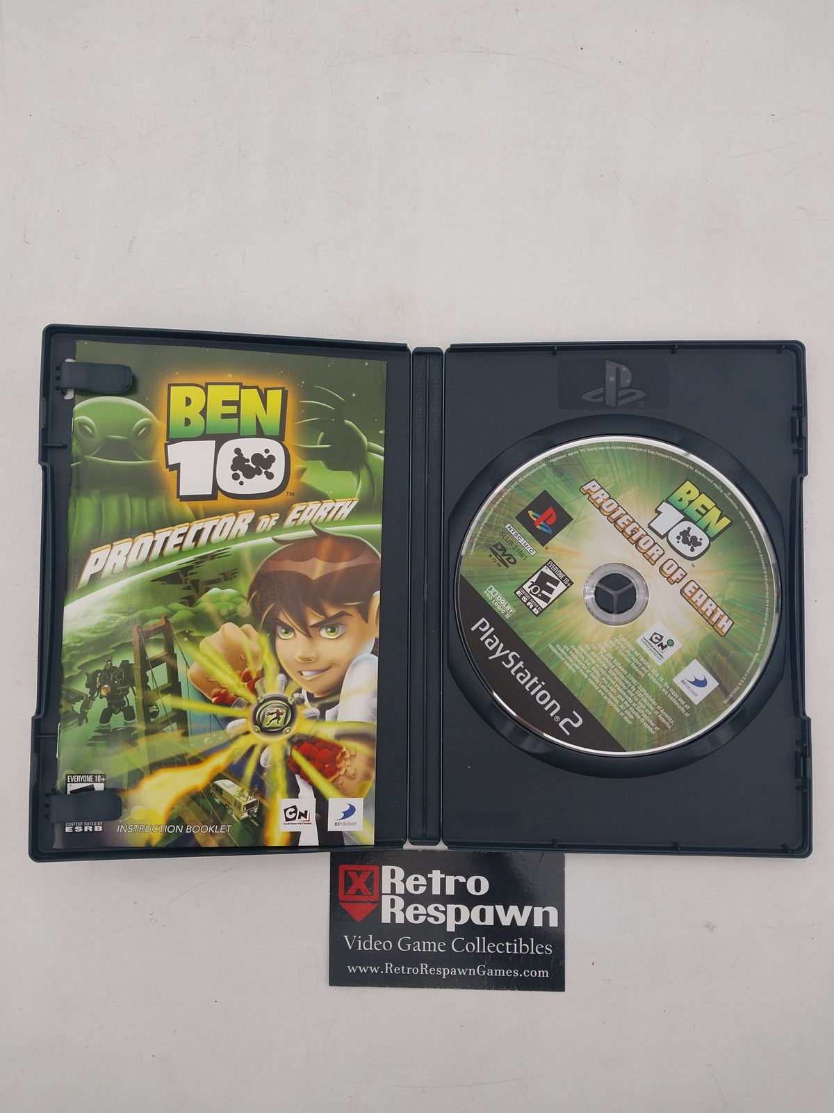 Ben 10 Protector of Earth - Playstation 2 (Complete)
