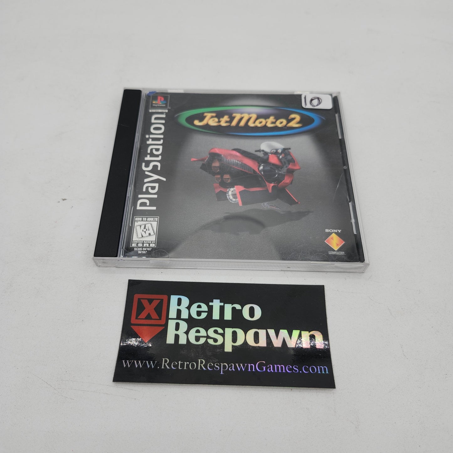 Jet Moto 2 - Playstation (Complete)