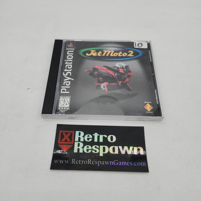 Jet Moto 2 - Playstation (Complete)