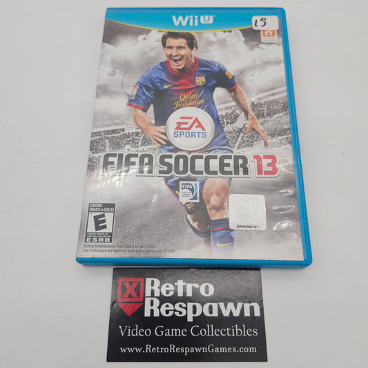 FIFA Soccer 13 - Wii U (Complete)