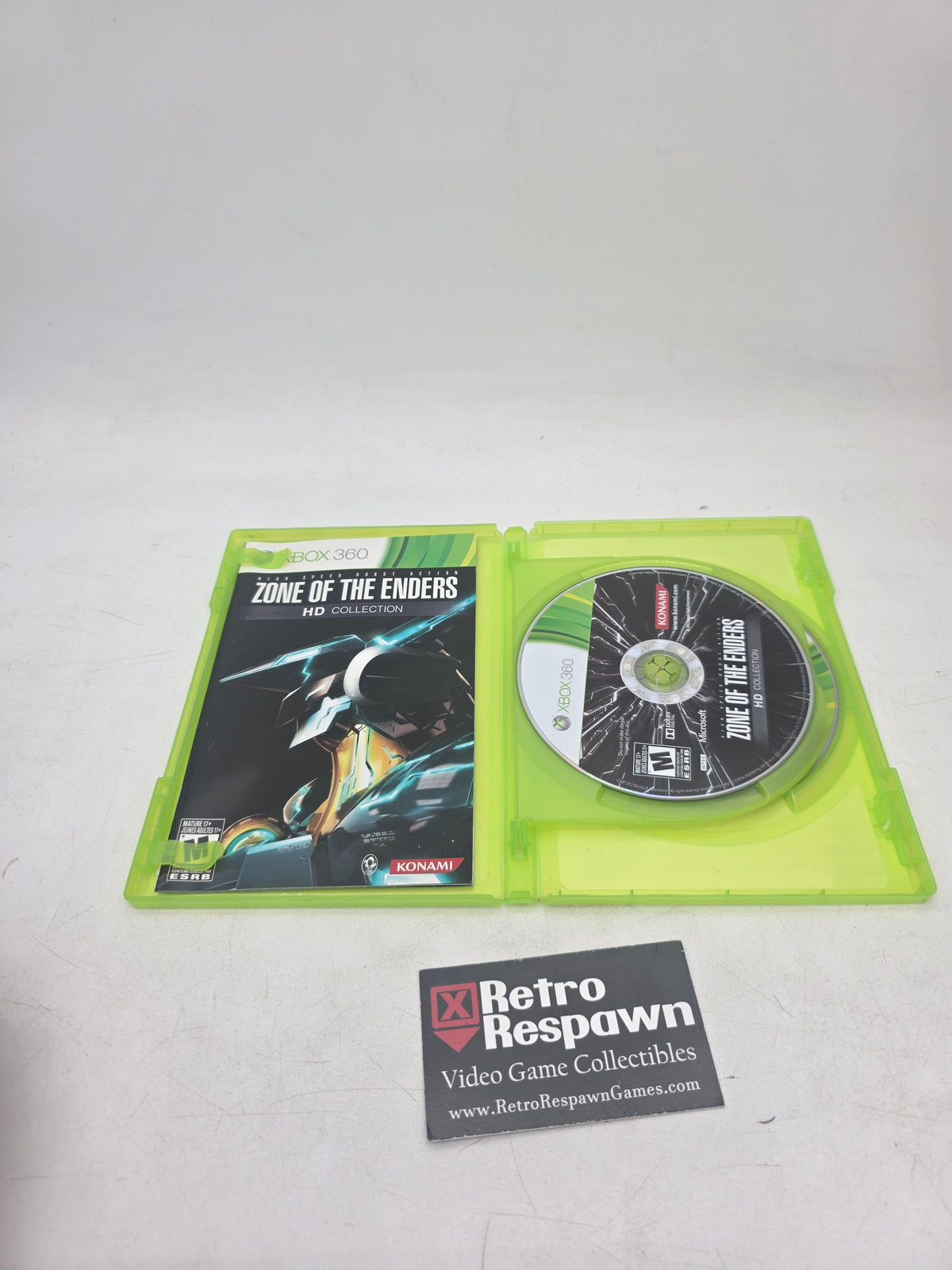 Zone of the Enders HD Collection - Xbox 360 (Complete)