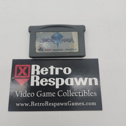 Sword of Mana - GameBoy Advance (Game Only)