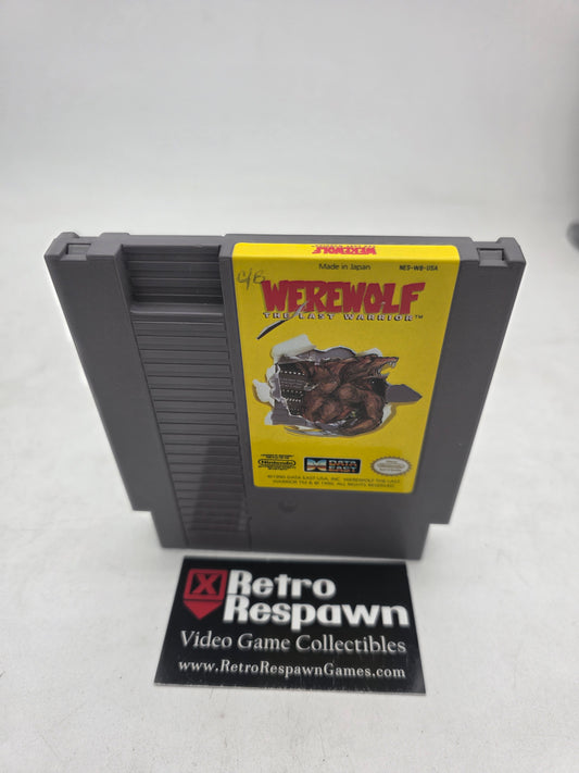 Werewolf - NES (Game Only)
