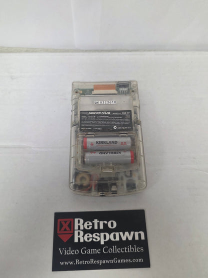 Game Boy Color [Clear] - JP GameBoy Color (Console Only)