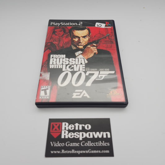 007 From Russia With Love - Playstation 2 (Complete)