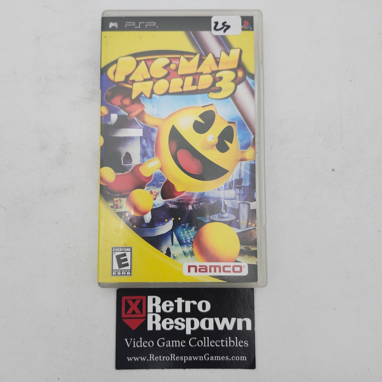 Pac-Man World 3 - PSP (Complete)