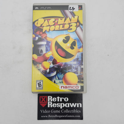 Pac-Man World 3 - PSP (Complete)