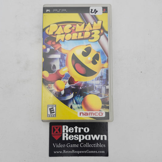 Pac-Man World 3 - PSP (Complete)