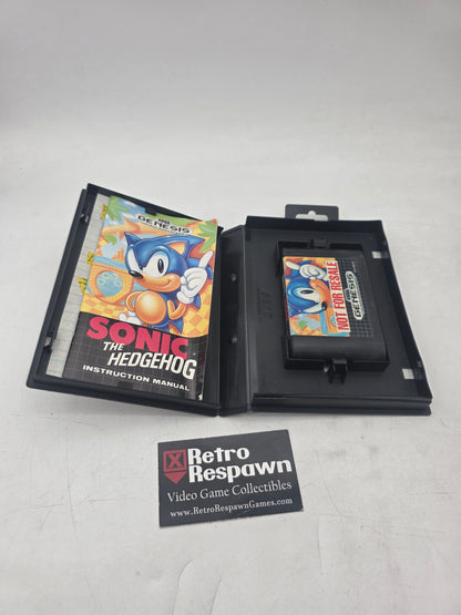 Sonic the Hedgehog [Not for Resale] - Sega Genesis (Complete)