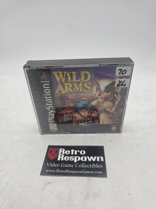Wild Arms - Playstation (Complete)