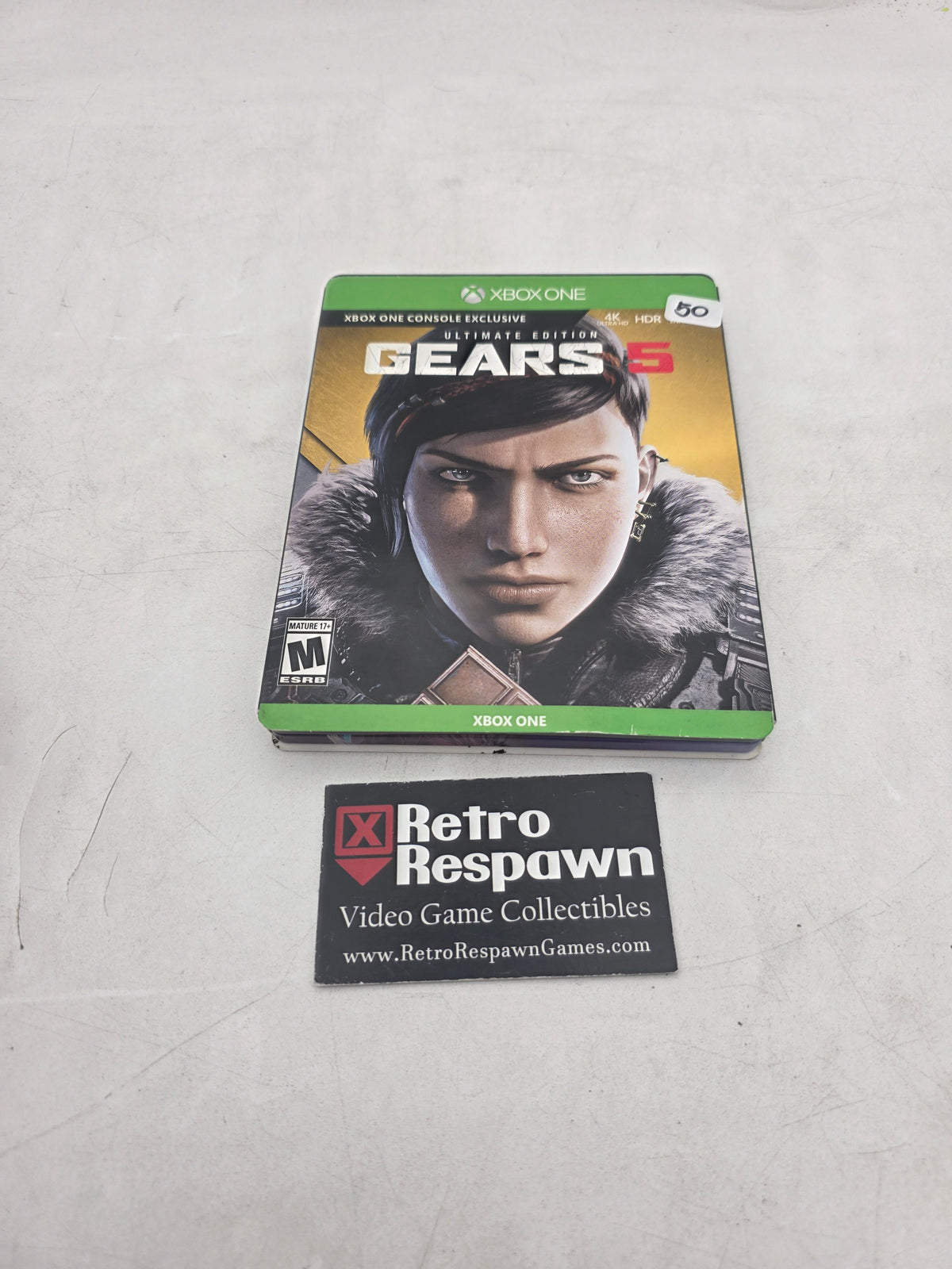 Gears 5 [Ultimate Edition] - Xbox One (Complete)