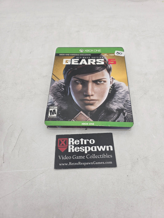 Gears 5 [Ultimate Edition] - Xbox One (Complete)