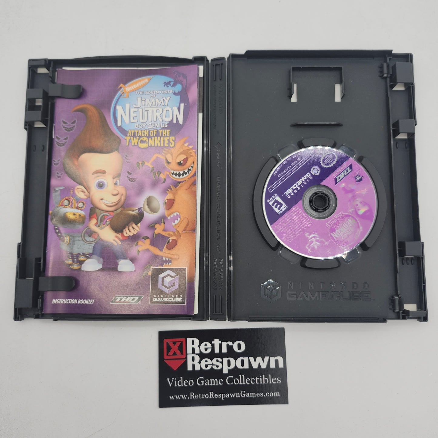 Jimmy Neutron Attack of the Twonkies - Gamecube (Complete)