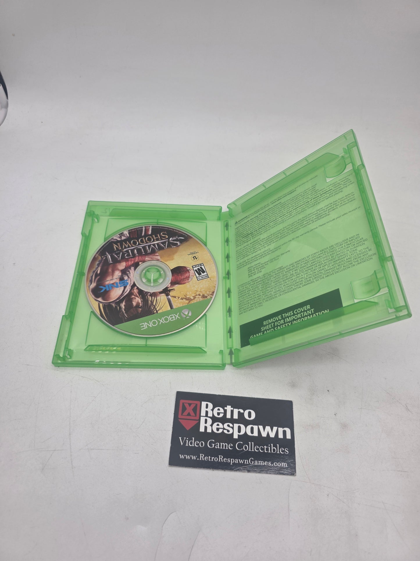 Samurai Shodown - Xbox One (Complete)