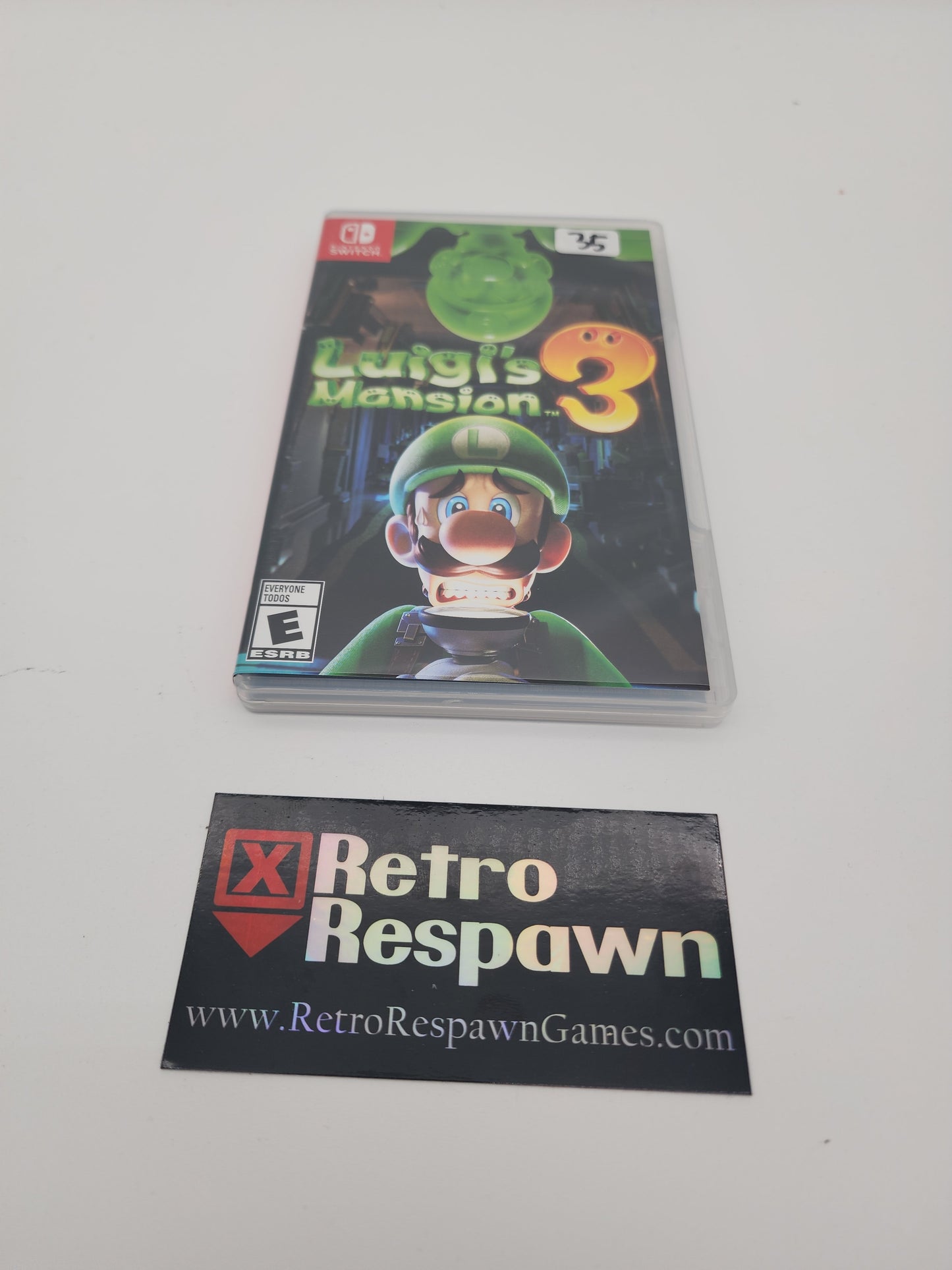 Luigi's Mansion 3 - Nintendo Switch (Complete)