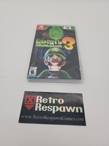 Luigi's Mansion 3 - Nintendo Switch (Complete)