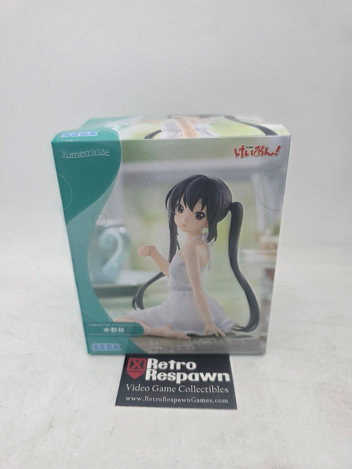 Yumemirize K-On! Azusa Nakano White Dress - Figure/Statue (Sealed)