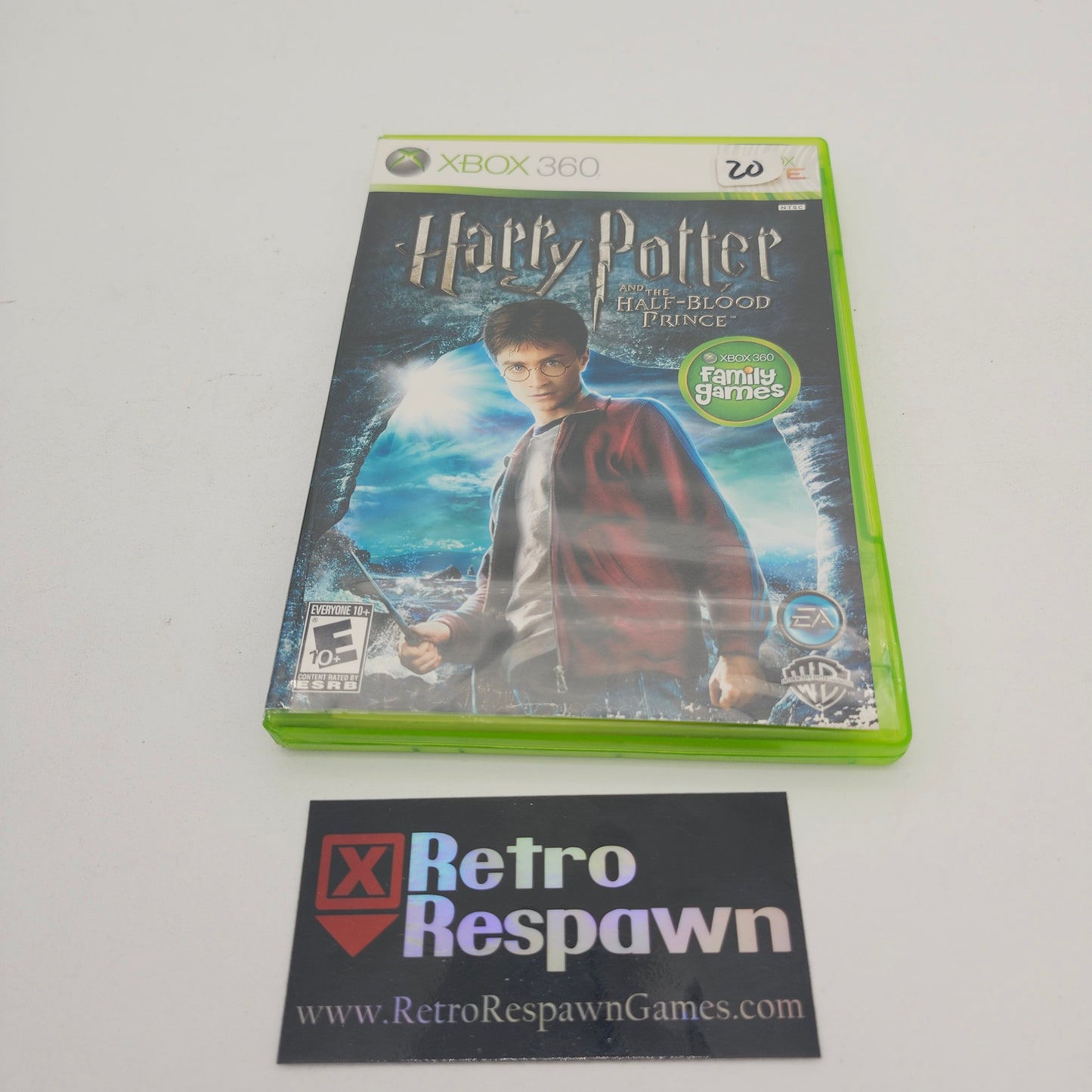 Harry Potter and the Half-Blood Prince - Xbox 360 (Complete)