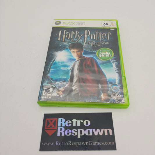 Harry Potter and the Half-Blood Prince - Xbox 360 (Complete)