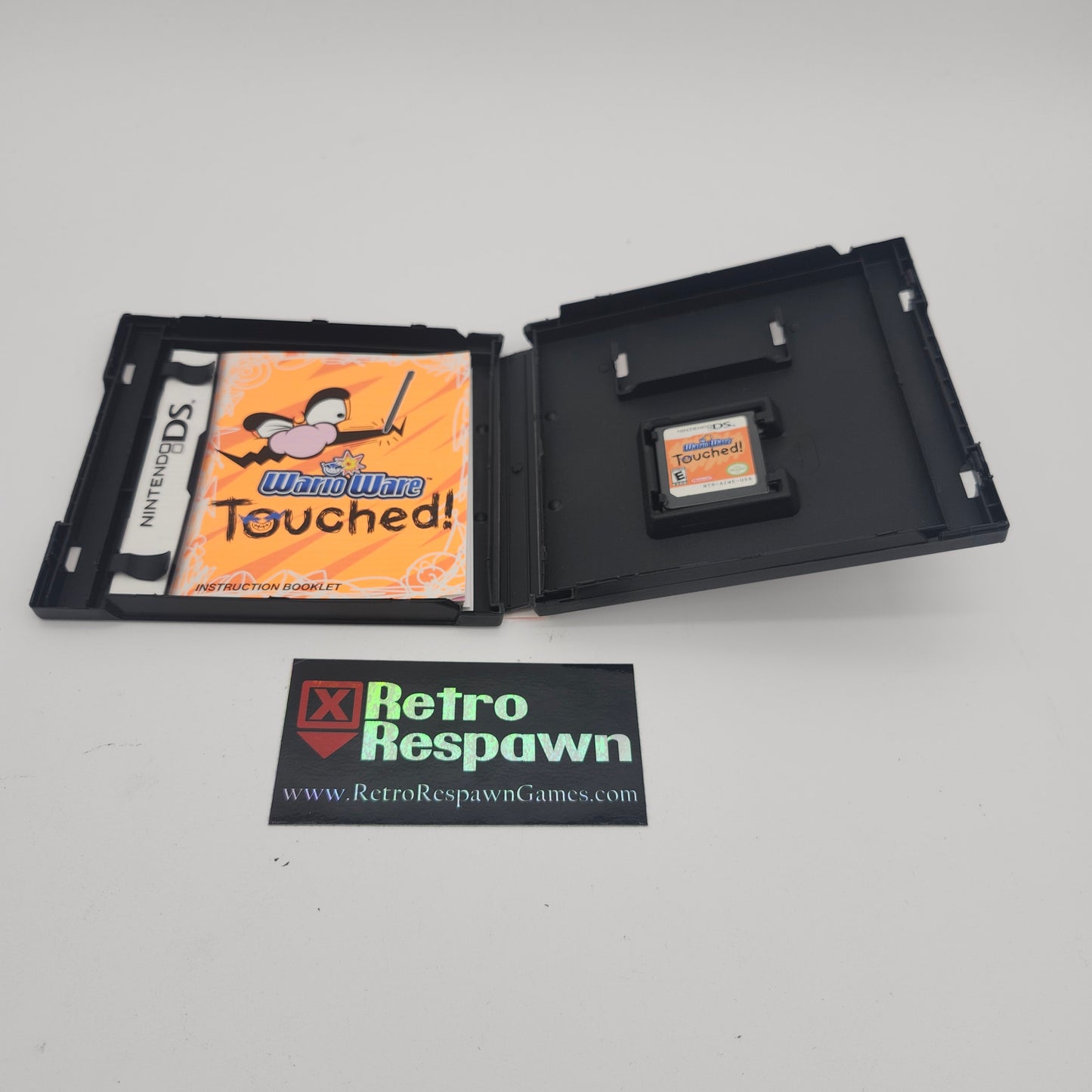 Wario Ware Touched - Nintendo DS (Complete)