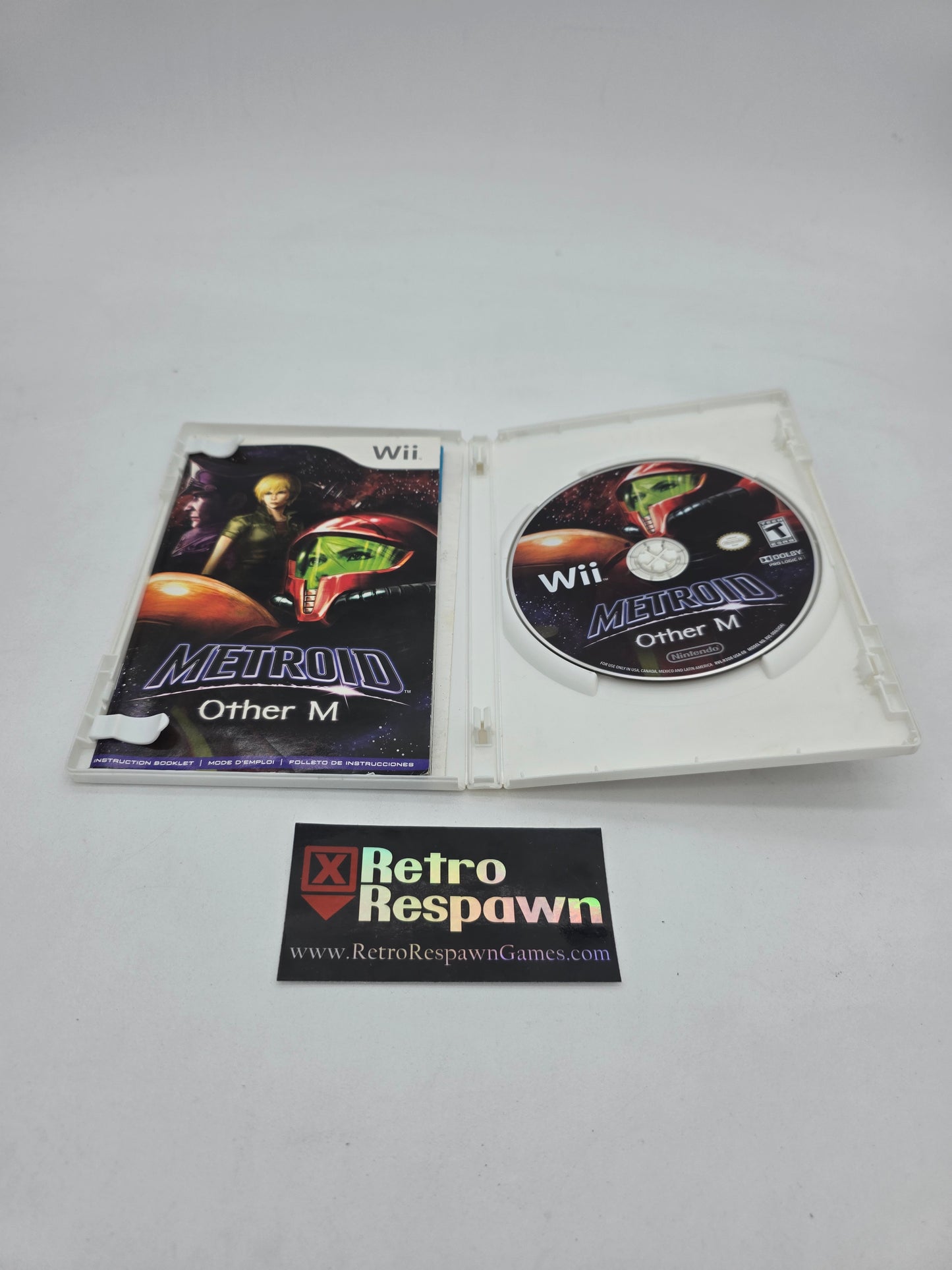 Metroid: Other M - Wii (Complete)