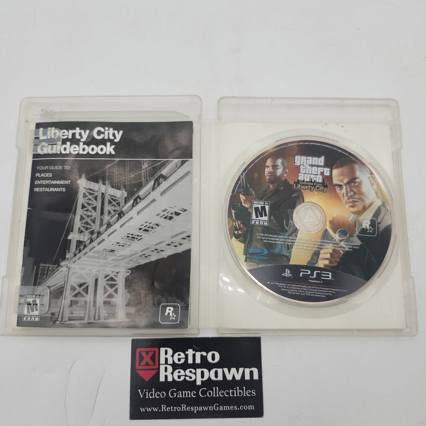 Grand Theft Auto: Episodes from Liberty City - Playstation 3 (Complete)