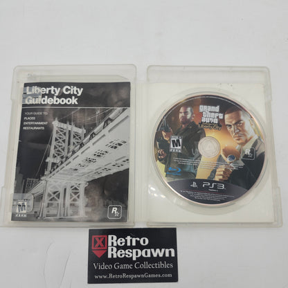 Grand Theft Auto: Episodes from Liberty City - Playstation 3 (Complete)